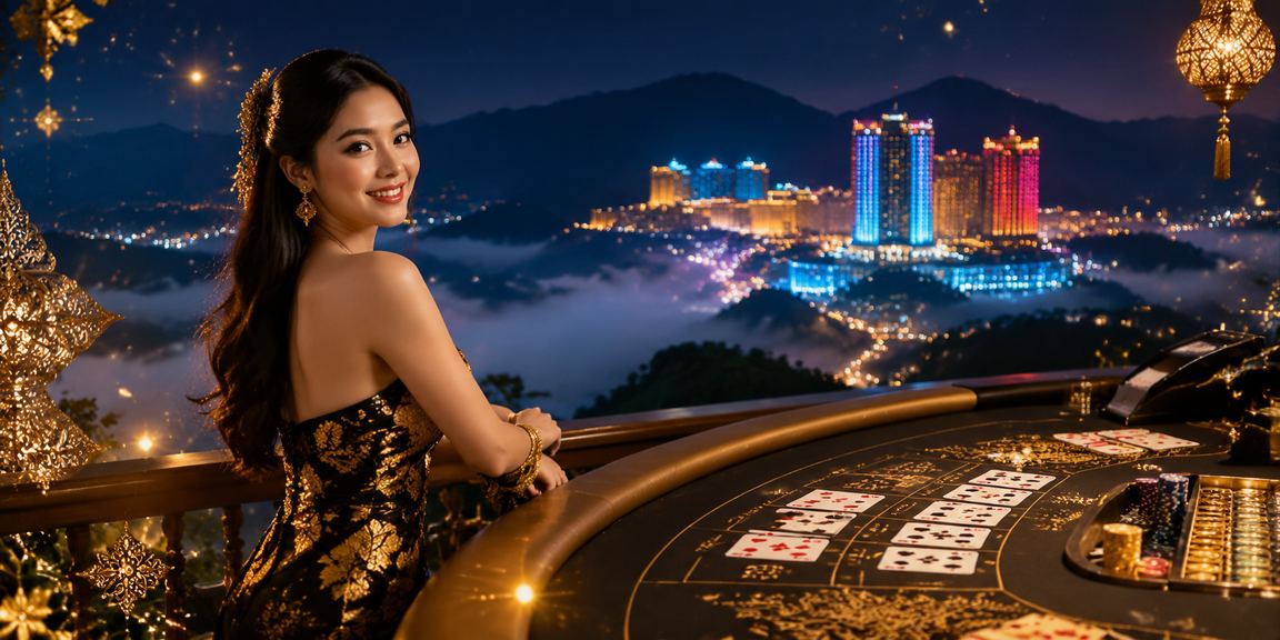 Permainan Baccarat langsung di Genting Highlands melalui dg44