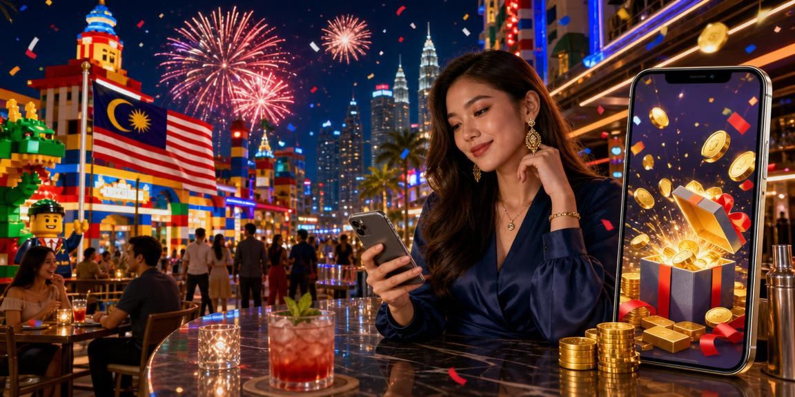 Pemain Malaysia menikmati cashback bonus dg44 semasa bermain Baccarat dalam talian